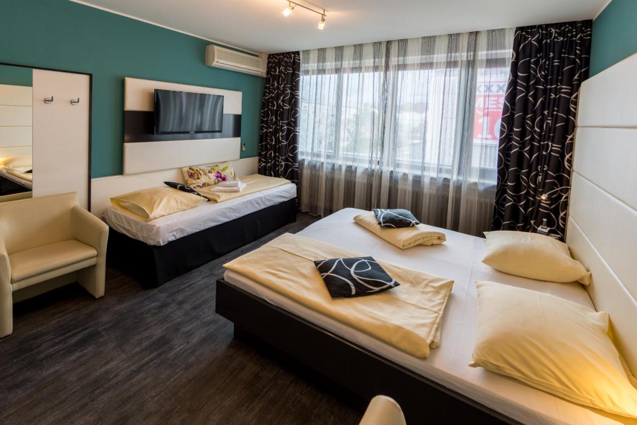 Best Western Hotel Wuerzburg-Sued Buitenkant foto
