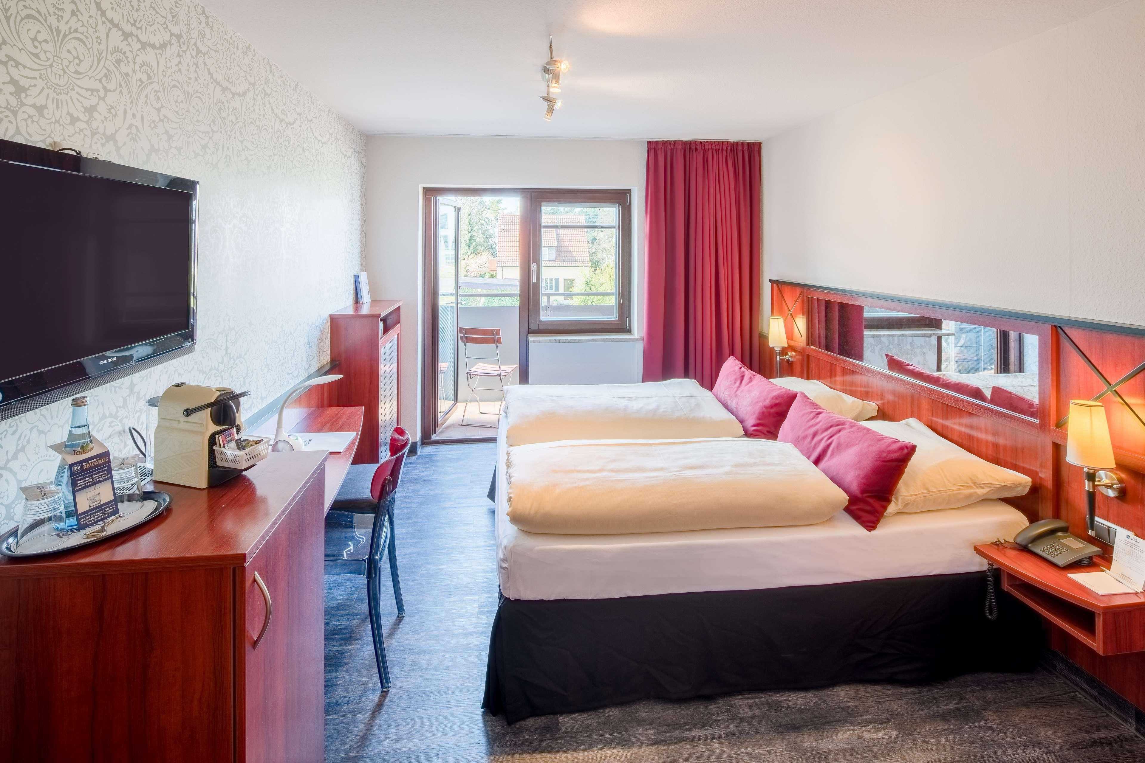 Best Western Hotel Wuerzburg-Sued Buitenkant foto