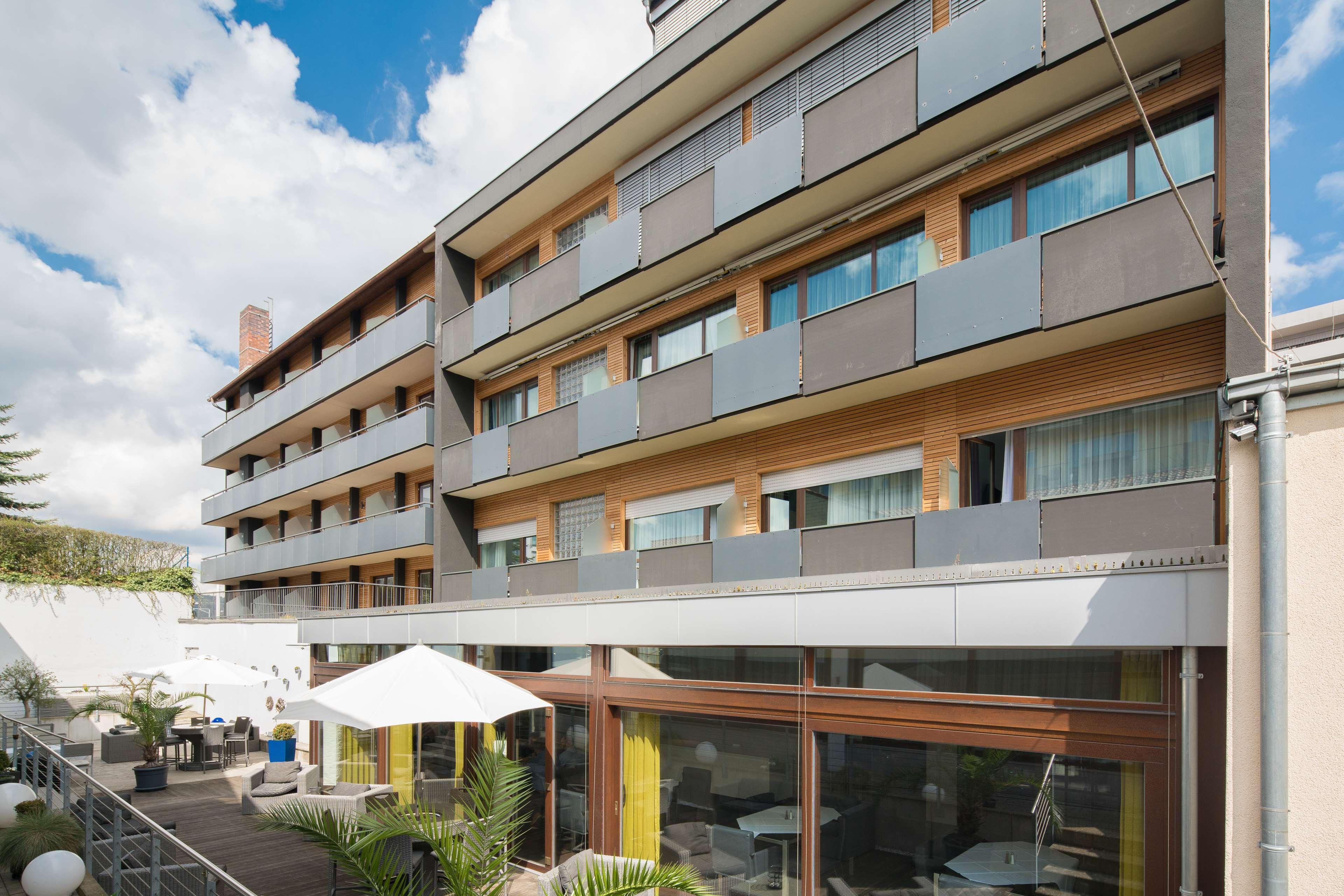 Best Western Hotel Wuerzburg-Sued Buitenkant foto