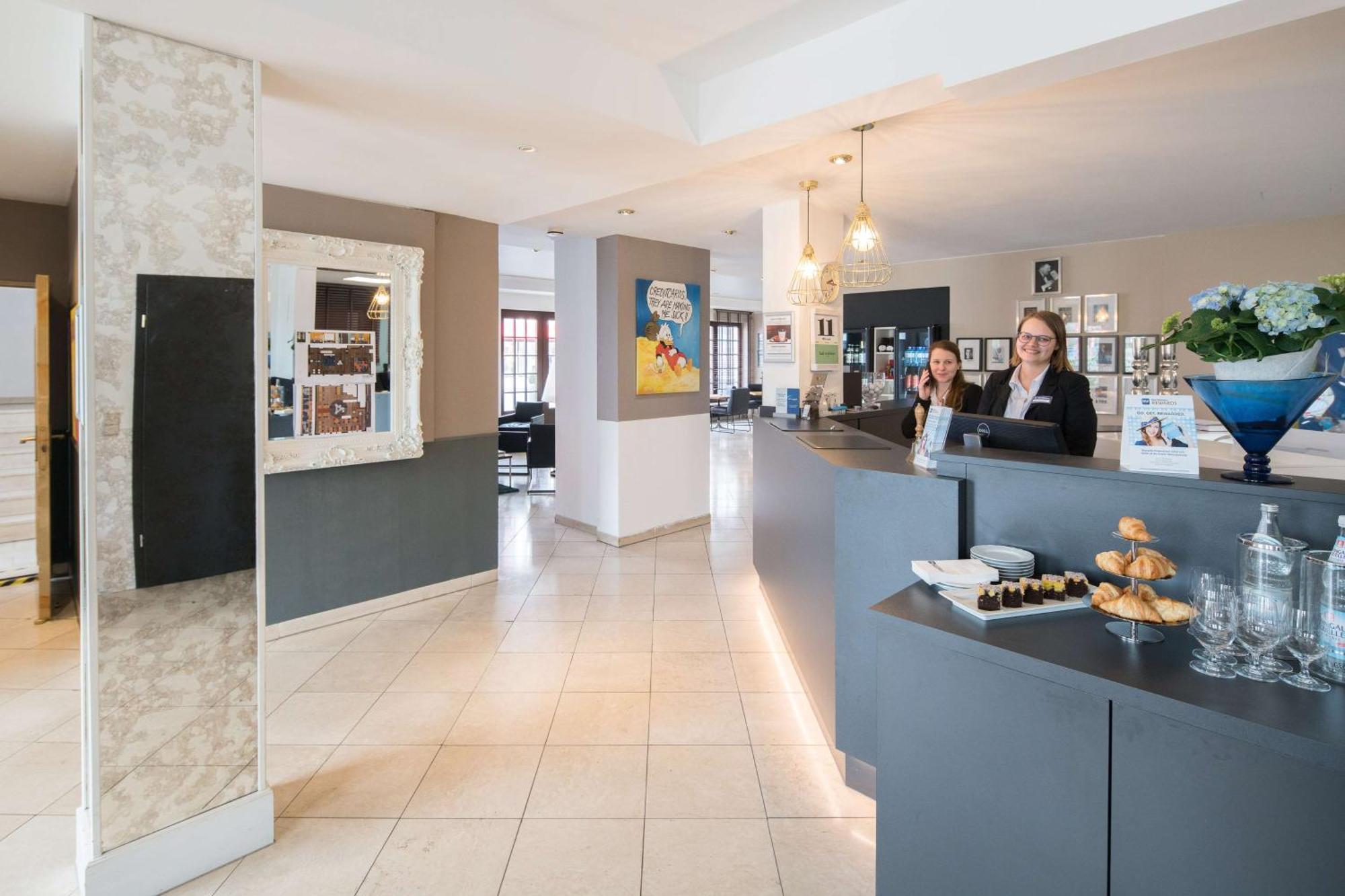 Best Western Hotel Wuerzburg-Sued Buitenkant foto