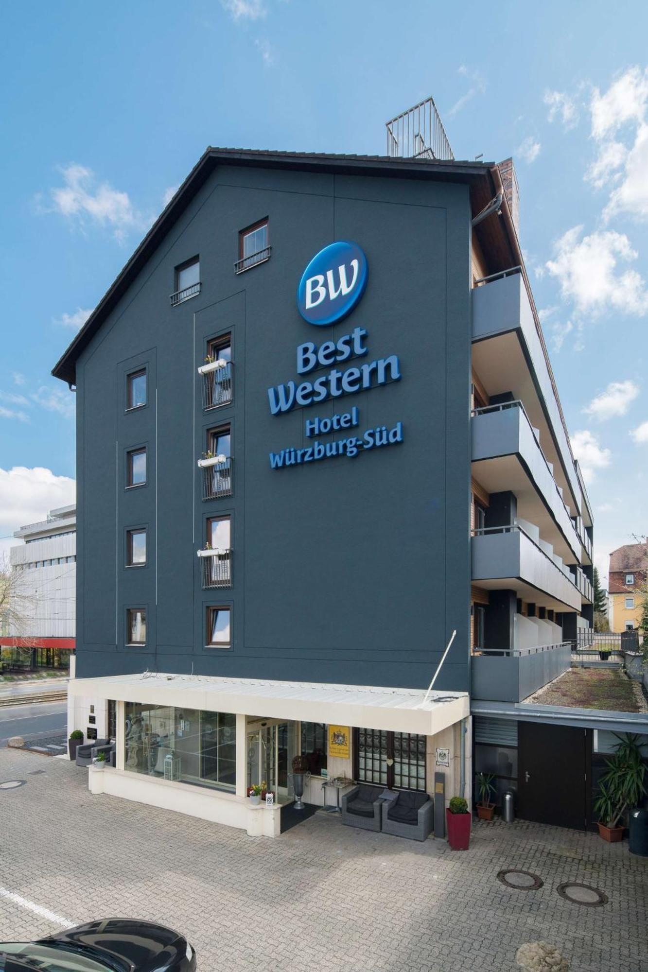 Best Western Hotel Wuerzburg-Sued Buitenkant foto