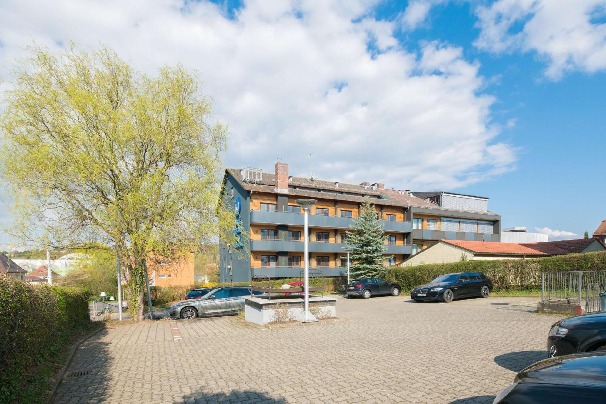 Best Western Hotel Wuerzburg-Sued Buitenkant foto