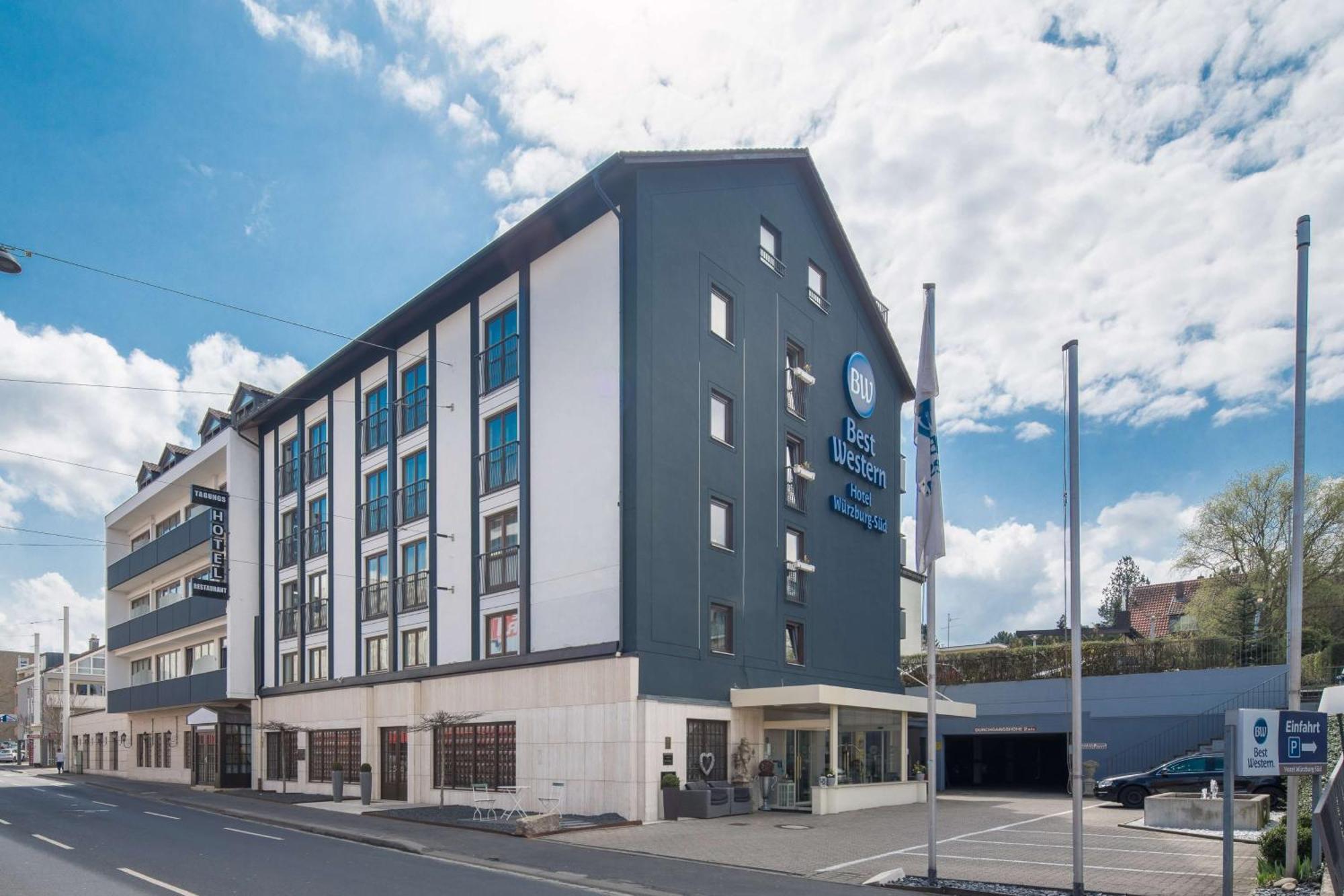 Best Western Hotel Wuerzburg-Sued Buitenkant foto