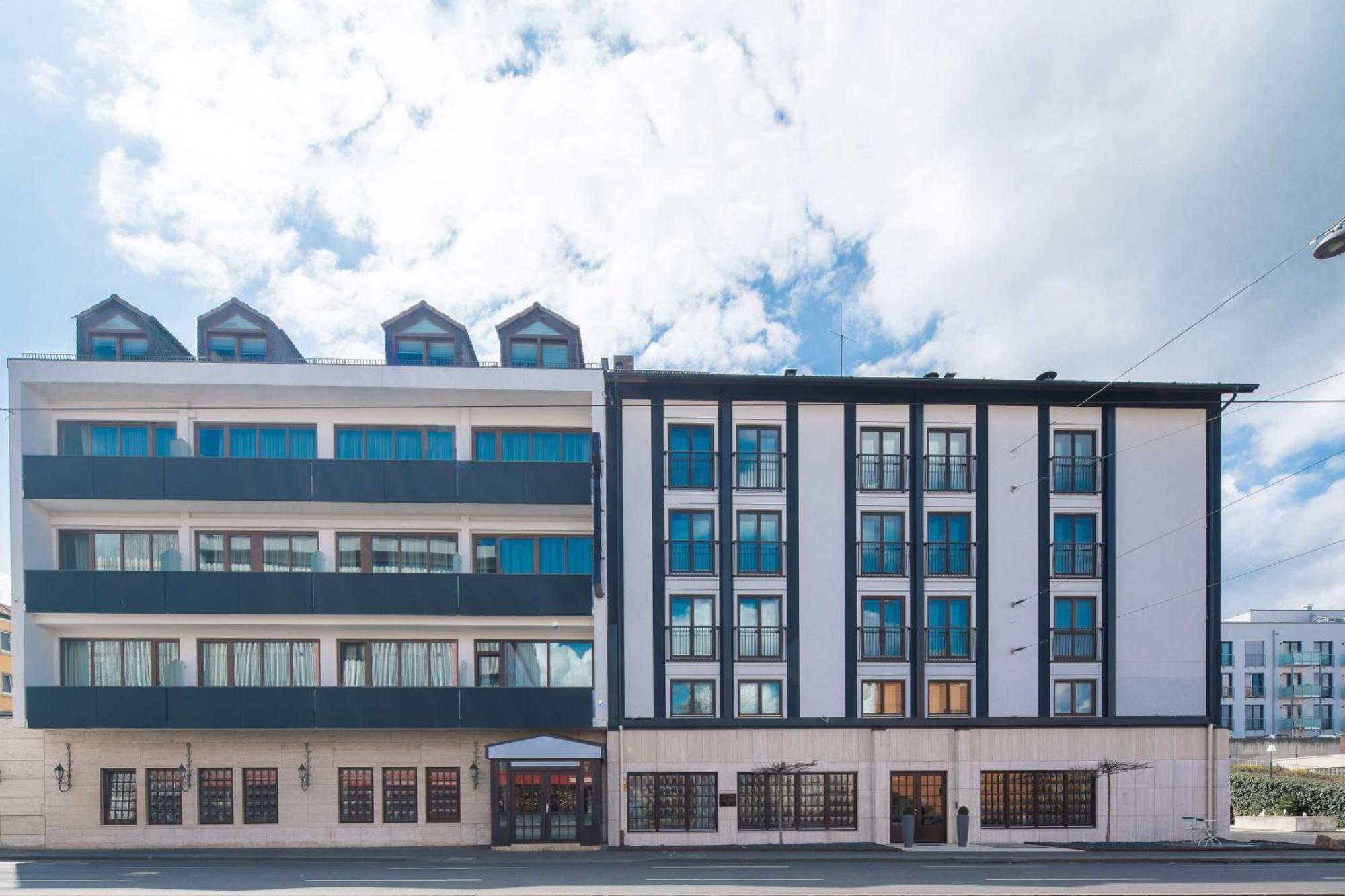 Best Western Hotel Wuerzburg-Sued Buitenkant foto